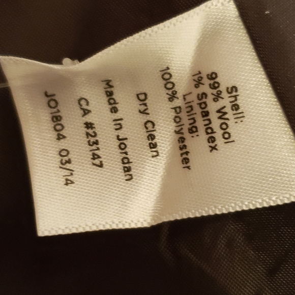 Talbots ladies wool skirt size 12 - Picture 11 of 12